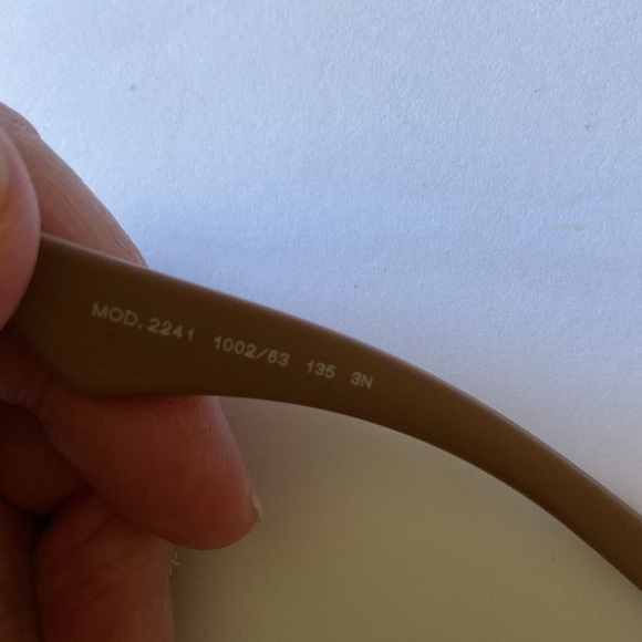VERSACE 2241 1002/63 SUNGLASSES GOLD AND BROWN WITH CASE NWOT main image 12